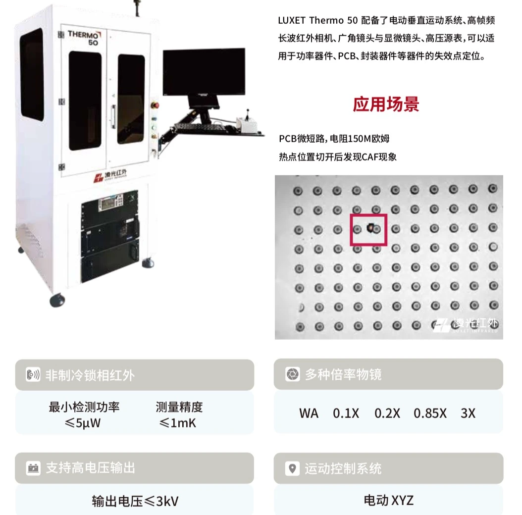 锁相红外显微系统